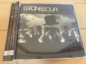 STONE SOUR / Come What (ever) May 国内盤 帯付き　slipknot