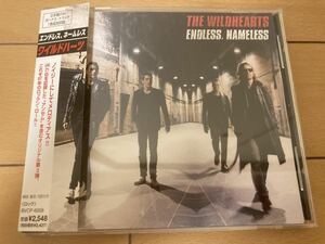 THE WILDHEARTS / Endless, Nameless 国内盤 帯付き ハガキ付き