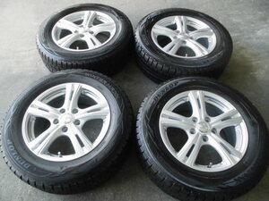 ダンロップ MAXX01★215/65R16★エルグランド、アルファード、エクストレイル、アウトランダー、マークＸ、クラウンに！美品＆バリ山４本！