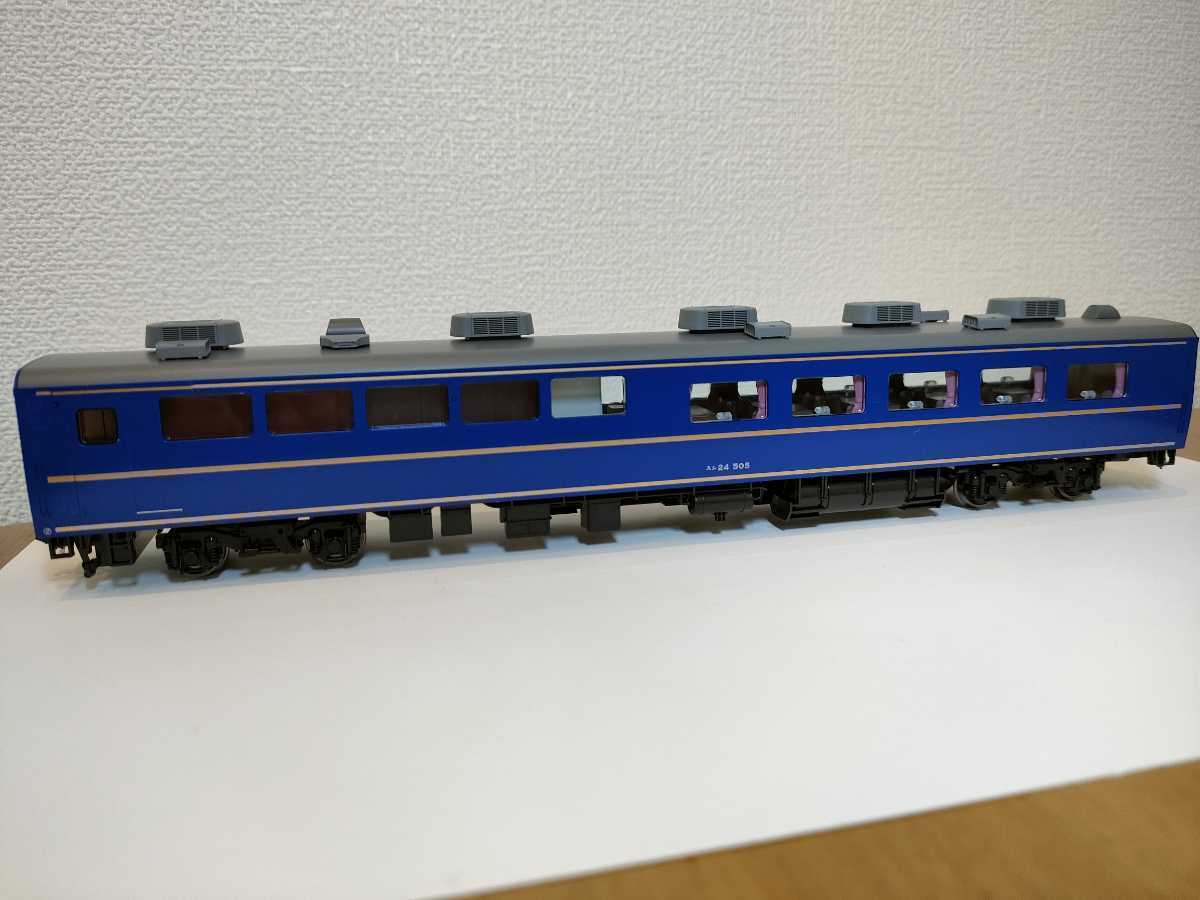 KATO HO スシ24 505 グランシャリオ/3-515 24系寝台特急「北斗星」4両