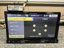 カロッツェリア　17-18年　AVIC-RZ801-D　地デジ・Bluetooth・DVDビデオ・CD録音・SDオーディオ再生　程度抜群　新品アンテナ付属☆_画像6