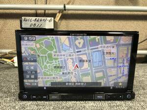 カロッツェリア　17-18年　AVIC-RZ801-D　地デジ・Bluetooth・DVDビデオ・CD録音・SDオーディオ再生　程度抜群　新品アンテナ付属☆