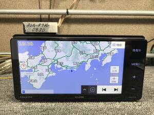 イクリプス　16-17年　AVN-R7W　地デジ・Bluetooth・DVDビデオ対応・CD録音・SDオーディオ再生　新品アンテナセット付属　程度良好♪