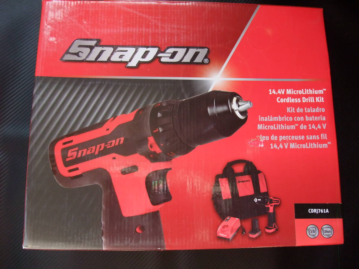 ヤフオク! スナップオン* バッテリーの落札相場・落札価格