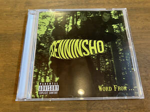 仙人掌『Word From…』(CD) MONJU