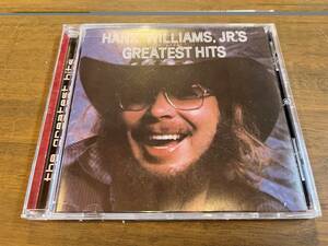 Hank Williams Jr.『Greatest Hits』(CD) 未開封