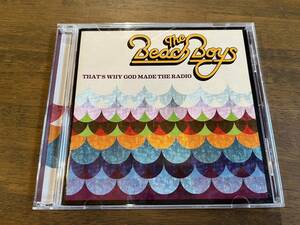 The Beach Boys『That's Why God Made The Radio』(CD) 国内盤 ビーチ・ボーイズ 神の創りしラジオ