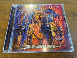 Santana『Shaman』(CD) サンタナ