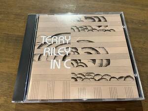 Terry Riley『In C』(CD) テリー・ライリー