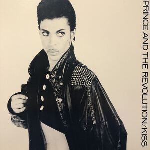 Q 12インチ Prince and The Revolution KISS プリンス LP レコード 5点以上落札で送料無料