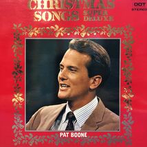 Q LP Pat Boone パット・ブーン クリスマス・スーパー・デラックス 見開きジャケライナー レコード 5点以上落札で送料無料_画像1