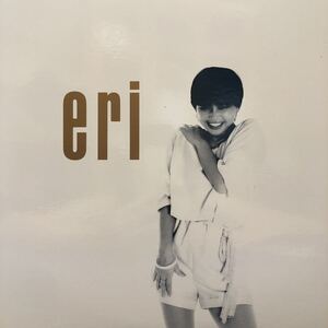 Q LP 大野えり eri シティポップ citypop ファンキー レコード 5点以上落札で送料無料