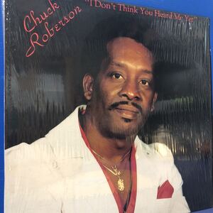 Q LP チャック・ロバーソン Chuck Roberson I Don’t Think You Heard Me Yet シュリンク付 レコード 5点以上落札で送料無料