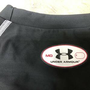 良品★送料込★アンダーアーマー UNDER ARMOUR 七分袖シャツ ヒートギア Tシャツ インナー サイズMD コンプレッション ラッシュガードの画像4