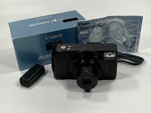 [ junk ]Canon Autoboy AXL original box attaching 