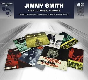 【4CD/未開封/ケースにヒビ/MCPS認証】 JIMMY SMITH ジミー・スミス EIGHT CLASSIC ALBUMS