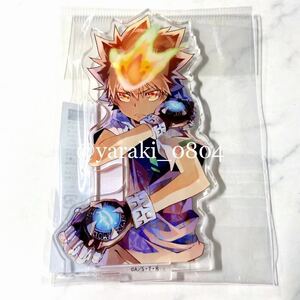  Katekyo Hitman REBORN Reborn * Sawada ..tsunabattle acrylic fiber stand | heaven . Akira goods anime axe ta