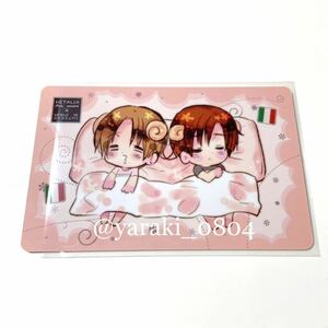 ヘタリア★イタリア　ロマーノ／羊でおやすみCD 特典カード　非売品