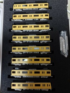 グリーンマックス Nゲージ 京急新1000形 KEIKYU YELLOW HAPPY TRAIN・ドア黄色 8両編成セット (動力付き) 31714