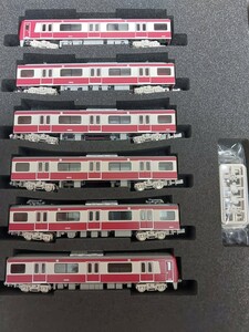 グリーンマックス 京急新1000形（16次車・1601編成）動力付き6両編成セット 30787