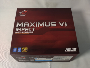 中古 ASUS MAXIMUS VI IMPACTT