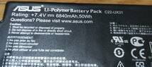 ASUS ZenBook UX31 UX31A UX31E など用　純正バッテリー　C22-UX31　送料無料　_画像2