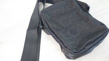 シート生地　ショルダーバッグ　黒　スポコン　ドリフト　ゼロヨン　カスタムカー　フルバケセミバケ　RECARO_画像2