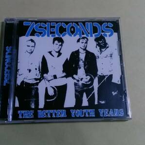 7 Seconds ‐ The Better Youth Years☆Circle Jerks Youth of Today Youth Brigade Kill Your Idols Paint It Black Government Issue