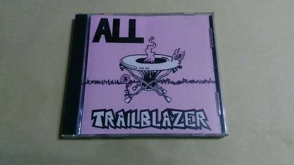 送料込 ALL ‐ Trailblazer☆Descendents Circle Jerks Black Flag Vandals Lagwagon Down By Law No Use for a Name Avail Strung Out