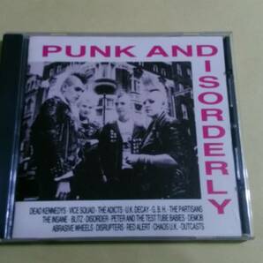 VA/Punk And Disorderly☆Vice Squad Adicts U.K. Decay Disorder Peter And The Test Tube Babies Disrupters Red Alert Blitz Partisans