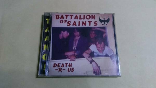 Battalion Of Saints - Death -R- Us☆Broken Bones Discharge UK Subs Vile Meatmen Kraut Agression Urban Waste Gang Green JFA 