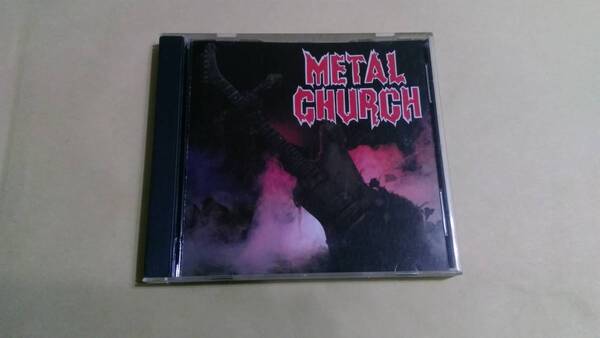 Metal Church - Metal Church☆Anthrax Megadeth Overkill Destruction Annihilator Sacred Reich Artillery Tankard Metallica