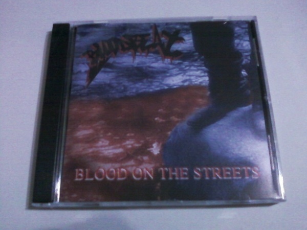 Bloodbeat - blood on the streets☆Sick of It All Agnostic Front H2O First Blood Hatebreed