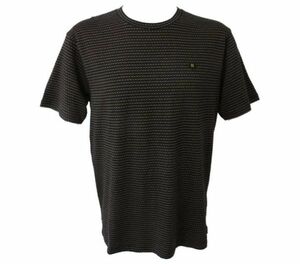 【durini】Others NO EXCESS 30%OFF チェーンプリント Tシャツ クルーネック カットソー 半袖 BCIコットン オーバーサイズ/ブラック/XL