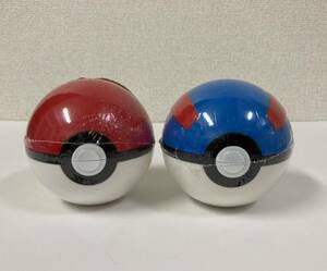 新品未開封　ポケモン　一番くじガラポン　劇場版　ダイヤモンド＆パール　フィギュア　２個セット　モンスターボール