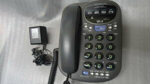 KENWOOD　電話機　　MESSAGE TELEPHONE　　IS-M353　