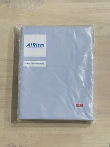 * Uniqlo * air rhythm kakef ton cover semi-double light blue 