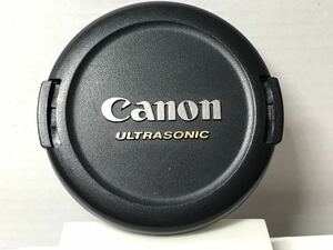 キャノン E-52 レンズキャップ ultra sonic 送料63円～Canon #090