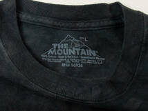 THE MOUNTAIN ブラックパンサー プリントTシャツ_画像3