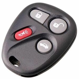 【2個セット】④Chevy シェビー コルベット アストロ　エクスプレスキーレス keyless シボレー2001-2004