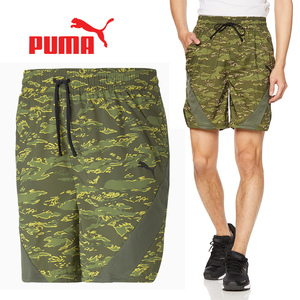 【定価5,445円】プーマ PUMA メンズ ショートパンツ (523760-73 L) トレーニング コンセプト AOP ウーブン 7 新品値札付き 【PUMA正規品】