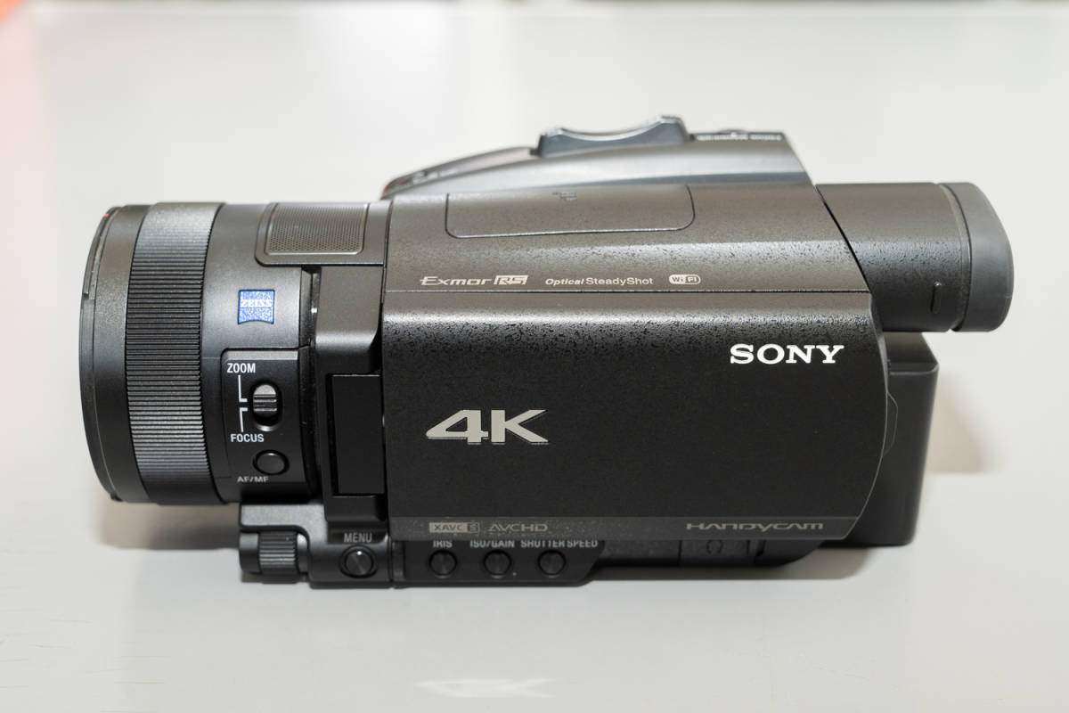 中古 SONY ソニービデオカメラ FDR-AX700 4K | JChere雅虎拍卖代购