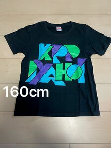 きゃりーぱみゅぱみゅ　ツアーTシャツ　160cm KPP IYAHOI プリントTシャツ