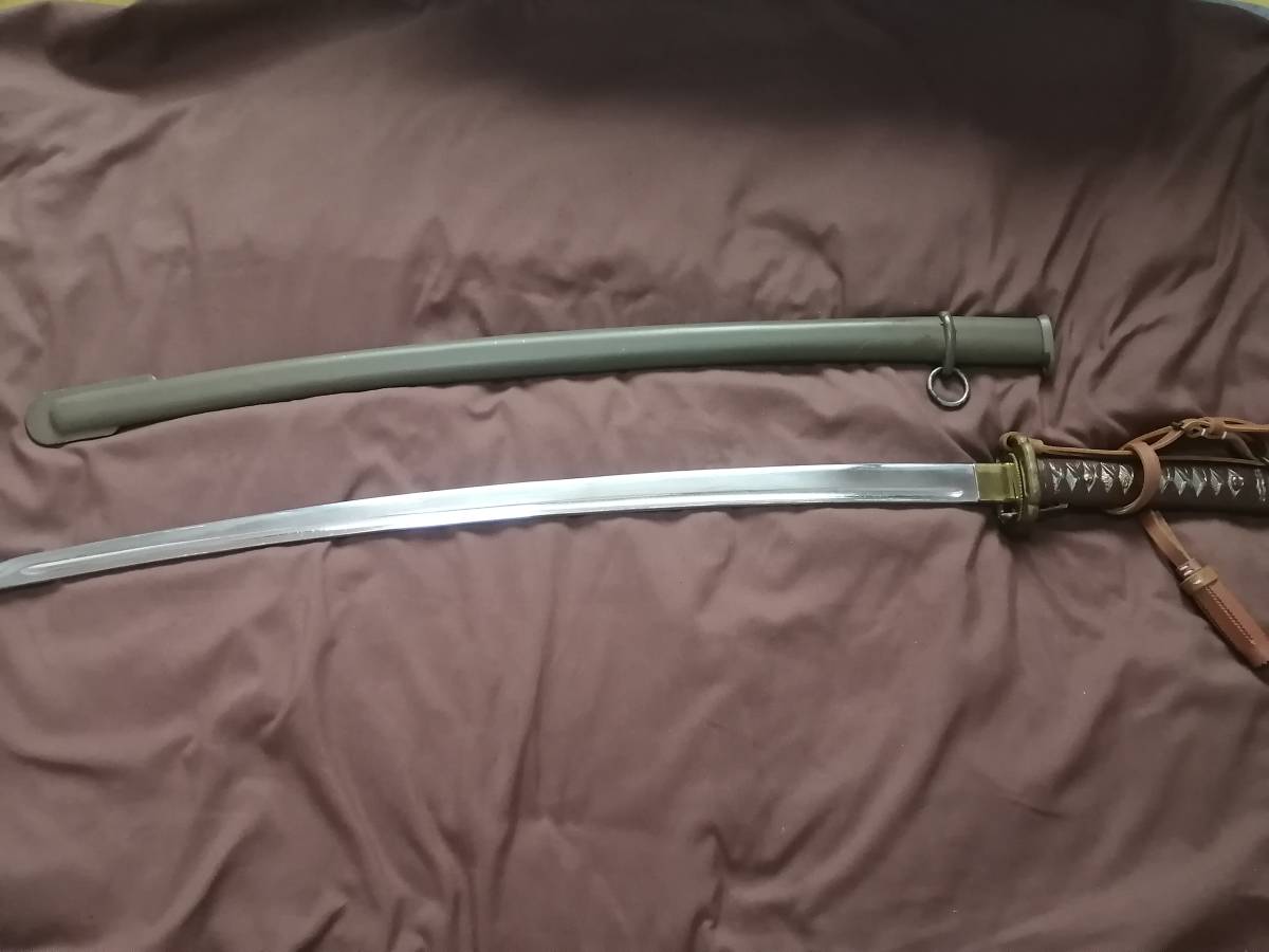 ヤフオク! -「95式軍刀」の落札相場・落札価格