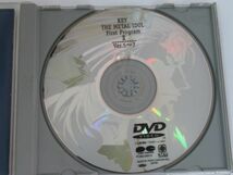 X 13-51 DVD プロダクションKEY KEY THE METAL IDOL First Program Ver.1～15 6枚セット アニメ ポニーキャニオン 佐藤博暉_画像4