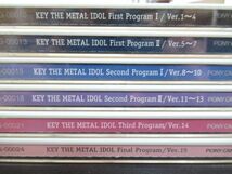 X 13-51 DVD プロダクションKEY KEY THE METAL IDOL First Program Ver.1～15 6枚セット アニメ ポニーキャニオン 佐藤博暉_画像2