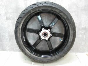 Buell Buell Firebolt XB12 XB9 rear wheel J17 5.50 MT DOT tire 180 55 ZR 17