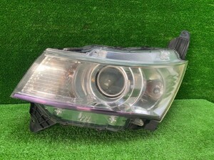 スズキ パレット SW MK21S ヘッドランプ 左 ライト 助手席側 HID 35320-82K20