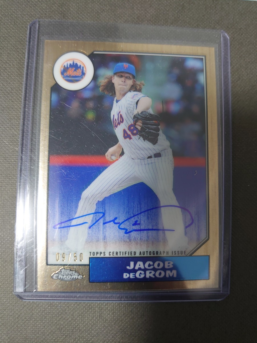 ヤフオク! -「直筆サインカード」(Topps) (シングルカード)の落札相場