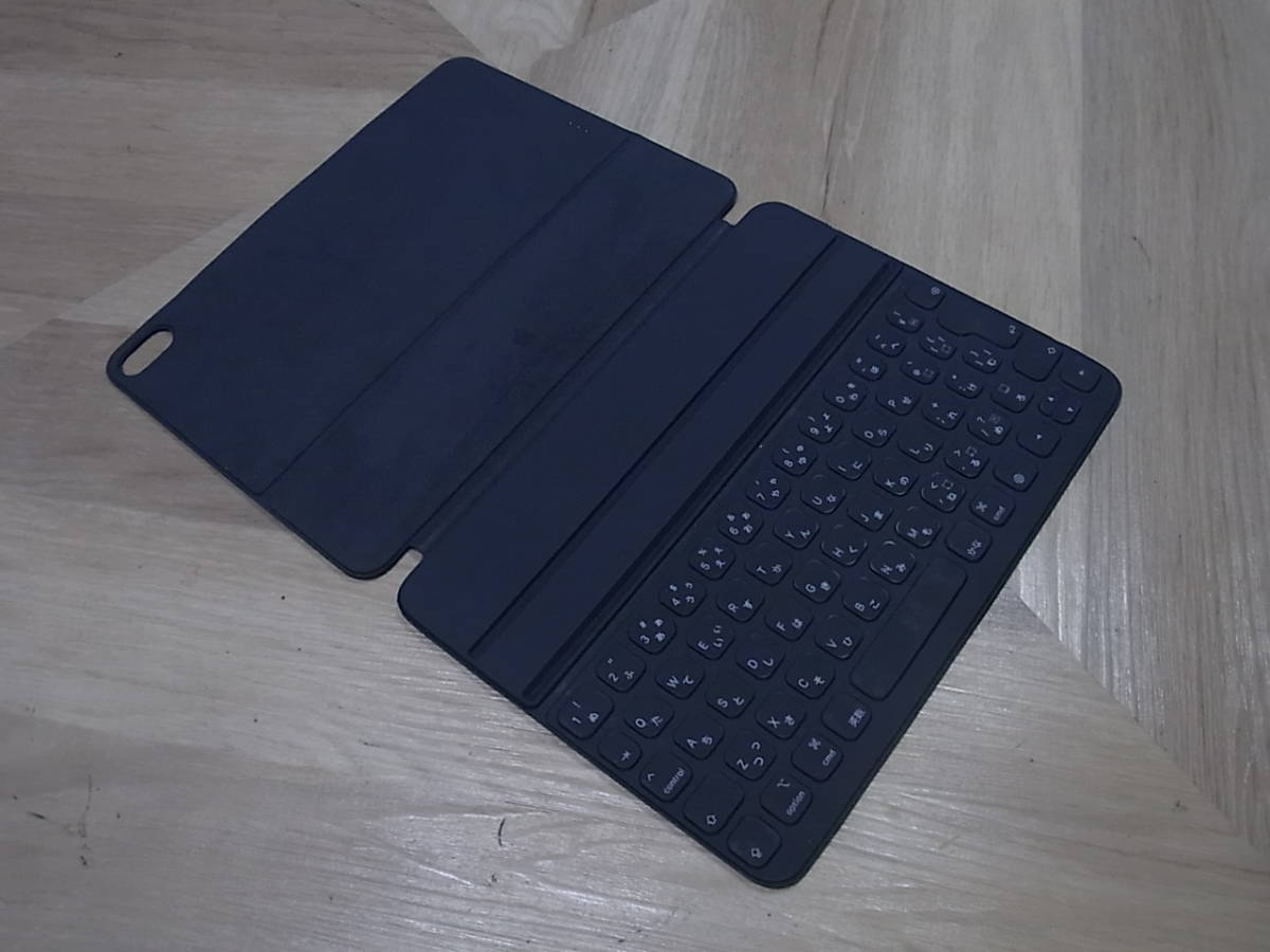 動作良好☆ Apple アップル純正MU8G2J/A 11インチiPad Pro対応smart